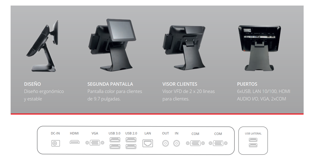 NaTicket Standard | Verifactu | TicketBai | Comercio y hostelería en Navarra por interamedia.com - Imagen 3